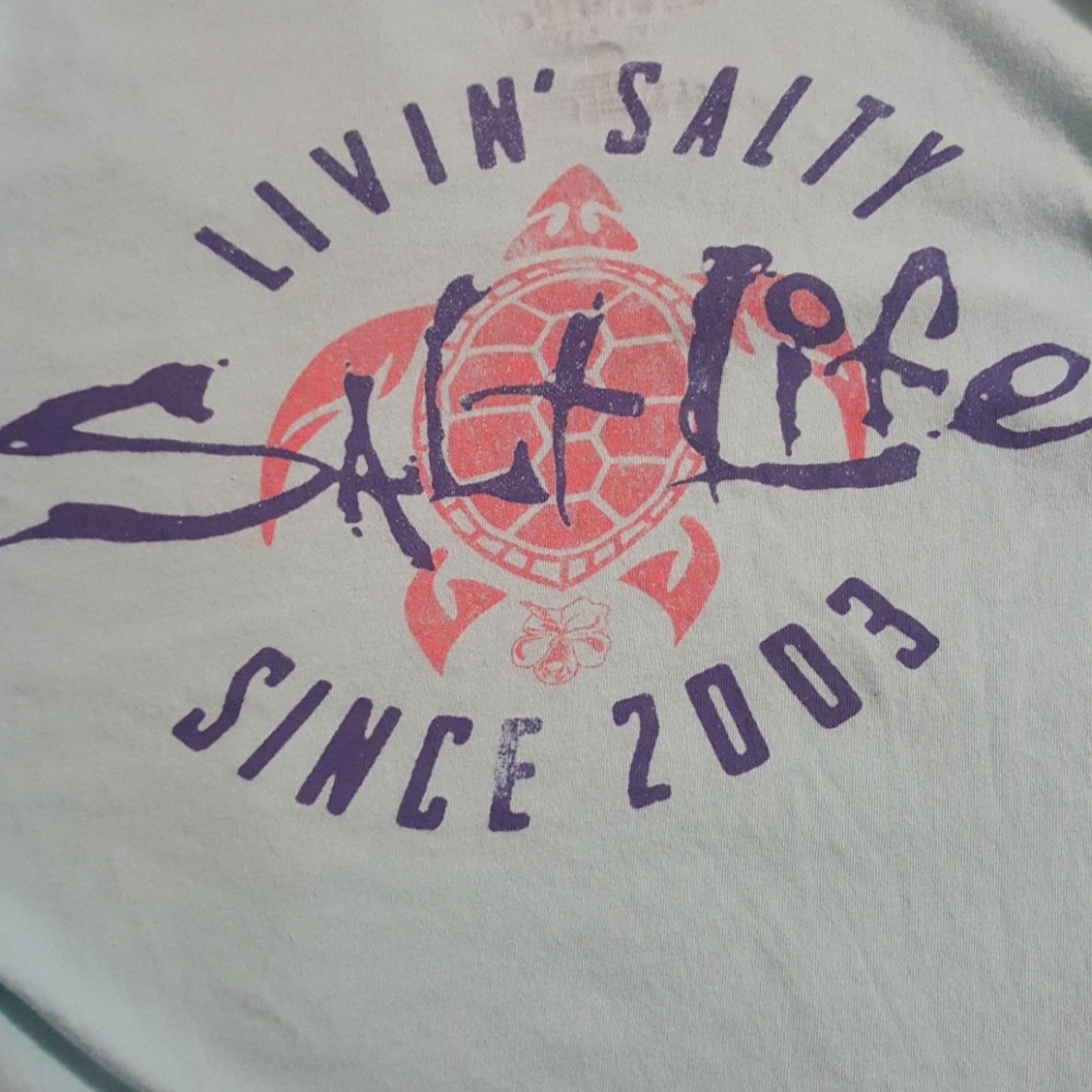 Women's salt life T-shirt